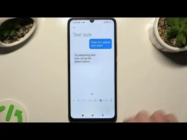 'Video thumbnail for How to Change Font Size on POCO C55?'