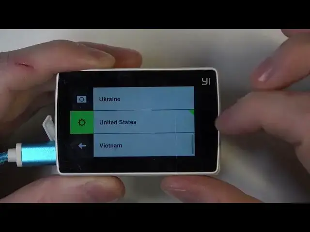 Video thumbnail for How to Change Location / Region on Yi Action Camera?