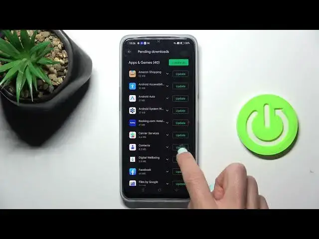 'Video thumbnail for How to Update Apps on OPPO A77 5G?'