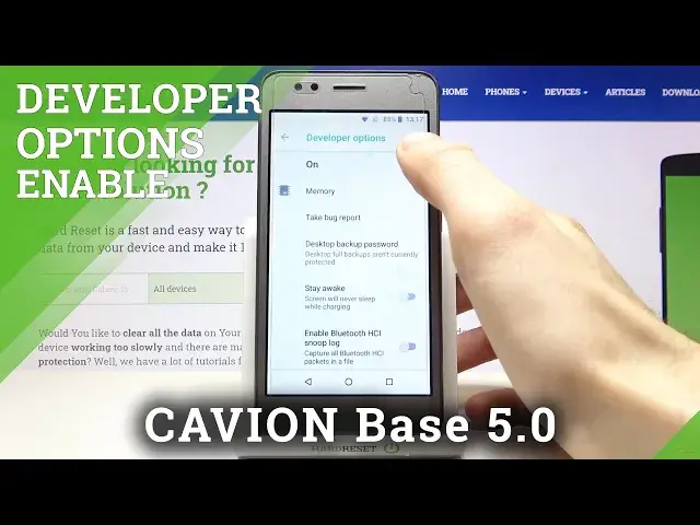 Video thumbnail for How to Enable Developer Options in CAVION Base 5.0 – Show Advanced Developer Settings
