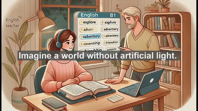 Video thumbnail for 2500 Must Know CEFR B1 Vocabulary - The Illuminating History of 'Lamp': From Ancient Torches to Modern Lighting