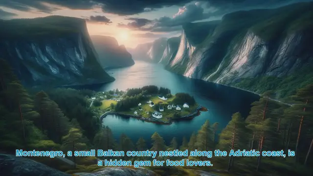 Video thumbnail for Discover Montenegro's Top 10 Culinary Destinations