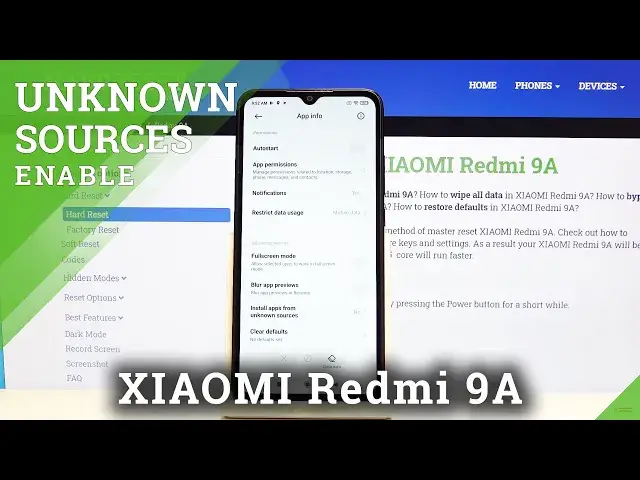 'Video thumbnail for How to Allow Unknown Sources in Xiaomi Redmi 9A – Install Apps from Unknown Sources'