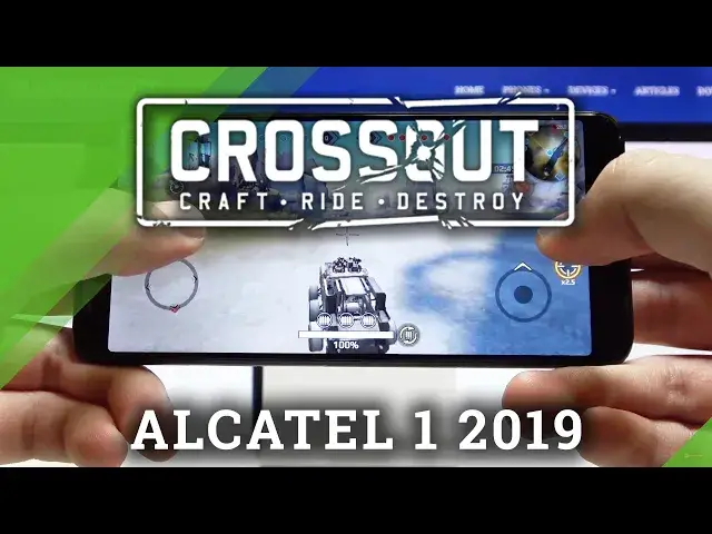 Video thumbnail for How Crossout Mobile Works on Alcatel 1 2019 – Gameplay | Short Game Test | FPS