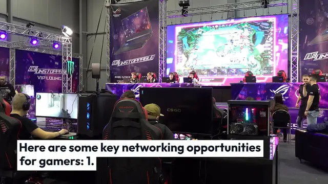 Video thumbnail for Networking Opportunities for Gamers