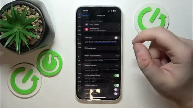 Video thumbnail for How to Enable iMessage on iPhone 15 Plus - Set Up iMessage App