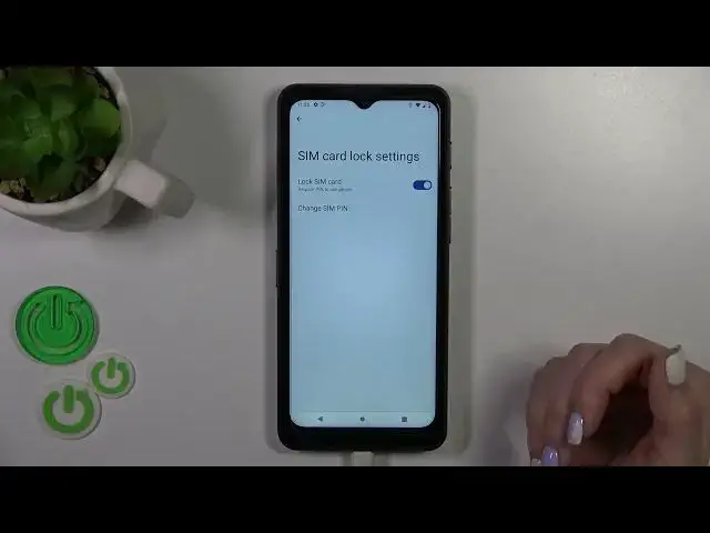 'Video thumbnail for How to Lock SIM Card with SIM PIN on CAT S75? - Set Up PIN Code'