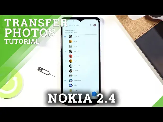 Video thumbnail for How to Transfer Phone Contacts in NOKIA 2.4 – Move Contacts between SIM & Phone Storage