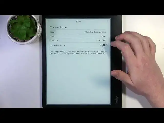 Video thumbnail for How To Manage Date & Time Settings In Rakuten Kobo Elipsa