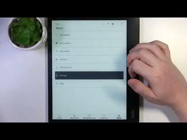 Video thumbnail for How To Log out Google Account In Rakuten Kobo Elipsa