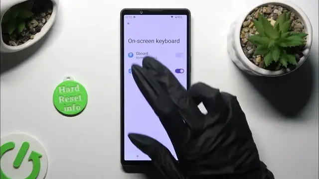 Video thumbnail for How to Turn On/Off Auto Correction on Sony Xperia 5 V – Activate Auto Correction