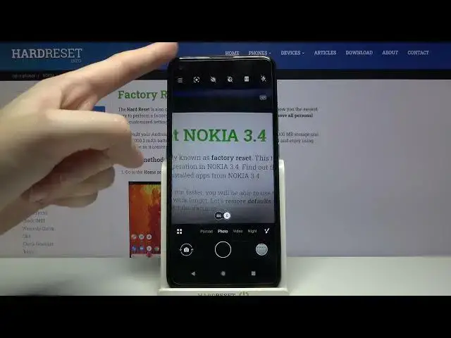 Video thumbnail for How to Take Burst Shot in NOKIA 3.4 – Find Series of Pictures Options