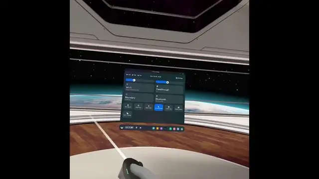 Video thumbnail for How to Activate a Pass Through on the New Oculus Meta Quest 3