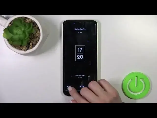 'Video thumbnail for How to Customize the Always On Display Theme via Muviz Edge App on SAMSUNG Galaxy F14'