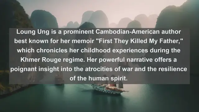 Video thumbnail for Exploring Literary Riches: Top 10 Renowned Writers from Cambodia