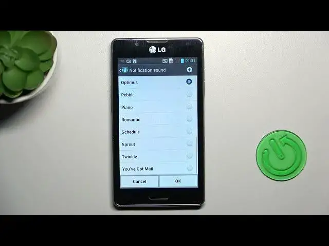 Video thumbnail for How to Change Notification Sound on LG L7