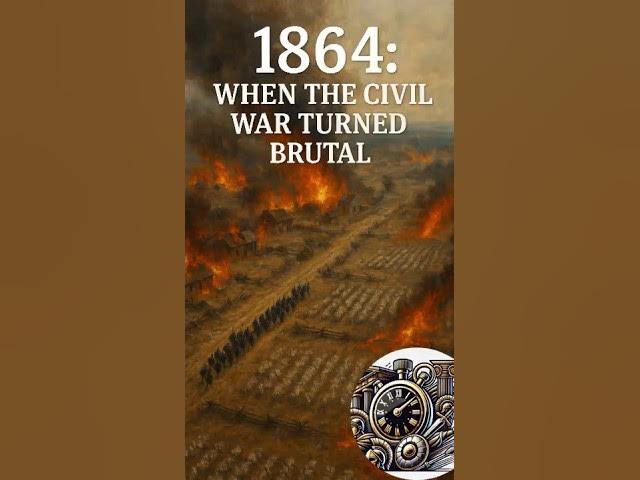 Video thumbnail for The Campaign That Turned Soldiers Into Destroyers #CivilWar #History #1864