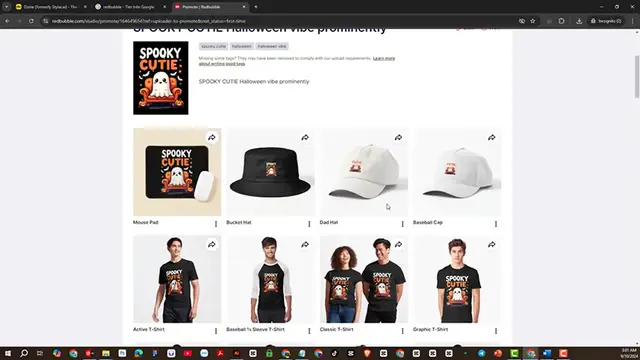 Video thumbnail for I Made 100 T-Shirt Designs for Print on Demand in 30 MINUTES WITH FLUX 1 Pro
