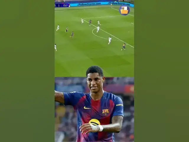 Video thumbnail for ☄️⚽️ Marcus Rashford está de dulce 🔥🔥#olympiacos🔴⚪️  #fcbarcelona #rashford #championsleague