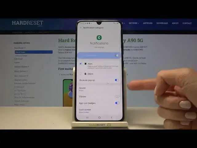 'Video thumbnail for How to Change Voicemail Notification Sound in SAMSUNG Galaxy A90 5G – Customize Voicemail'