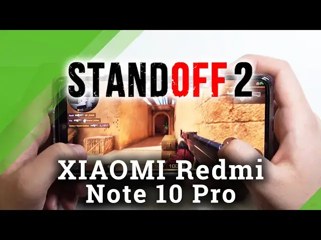 Video thumbnail for Test Standoff 2 on XIAOMI Redmi Note 10 Pro – FPS / Drops / Crashes Checkup