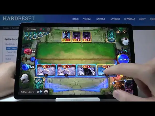 Video thumbnail for Legends Of Runeterra Gameplay Test on Samsung Galaxy Tab S6 – Gaming Quality Test