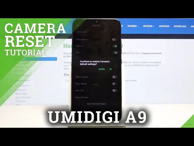 Video thumbnail for How to Reset Camera Settings in UMIDIGI A9 – Restore Camera Defaults