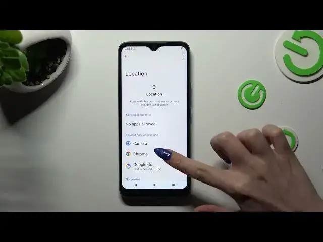 'Video thumbnail for How to Change App Permissions in NOKIA C12 - Manage Permissions'