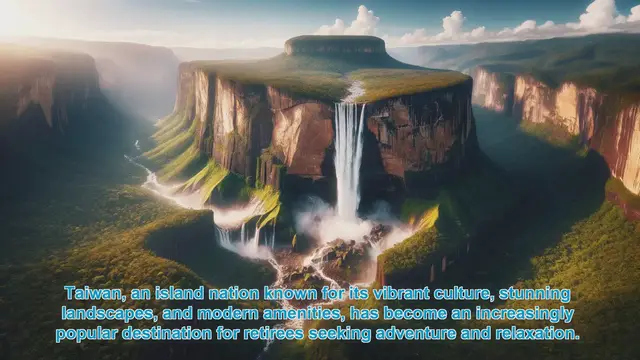 Video thumbnail for Exploring Taiwan: Top 10 Destinations for Retirees