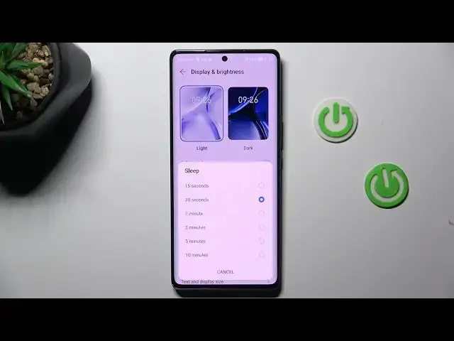 'Video thumbnail for How To Change Screen Timeout On HONOR Magic5 Lite 5G'