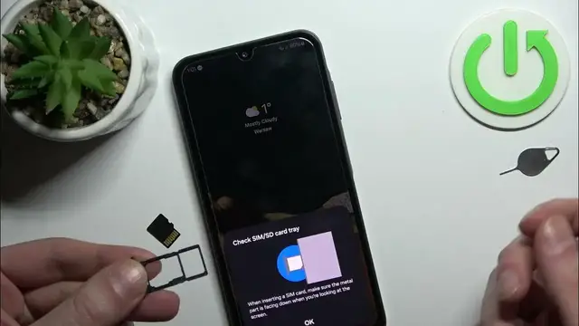 Video thumbnail for How to Insert SIM & SD Cards into SAMSUNG Galaxy A05