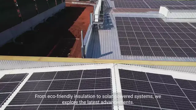 Video thumbnail for Innovative Green Building Materials and Technologies