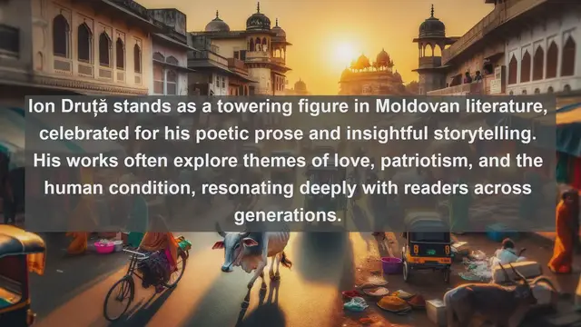 Video thumbnail for Exploring Literary Treasures: Top 10 Famous Writers in Moldova
