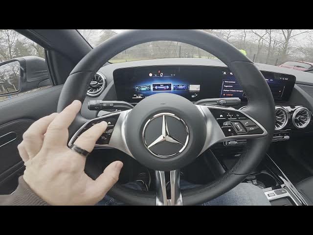 Video thumbnail for MERCEDES-BENZ EQA – How to Enter Sport Instrument Cluster Mode