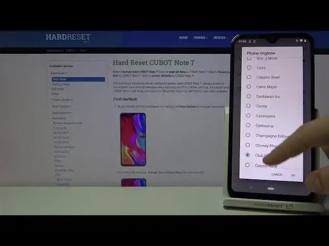 'Video thumbnail for CUBOT Note 7 ORGINAL RINGTONES'