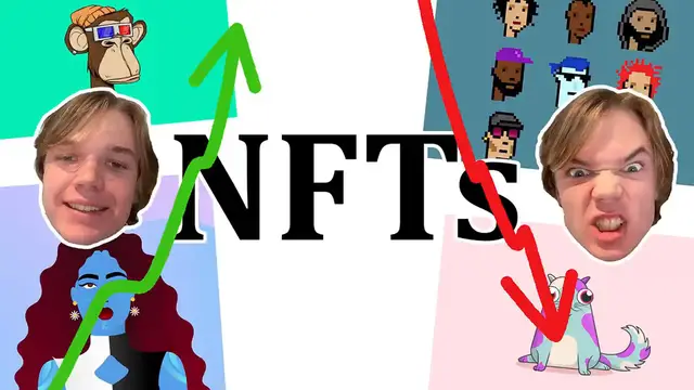 Video thumbnail for NFTs are Dumb, but They're Not New (AI)