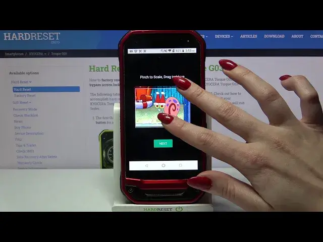 'Video thumbnail for How to Set a Custom Keyboard Theme on KYOCERA Torque G03? – Change Keyboard Theme'