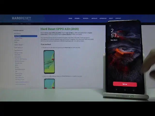 Video thumbnail for Check Default Wallpapers in OPPO A33 2020 - All Display Wallpapers Review
