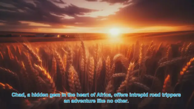 Video thumbnail for Discover the Hidden Gems of Chad: A Road Trip Adventure