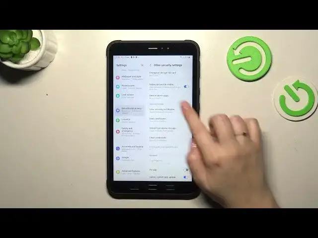 'Video thumbnail for How to Clear Credentials on SAMSUNG Galaxy Tab Active 3?'