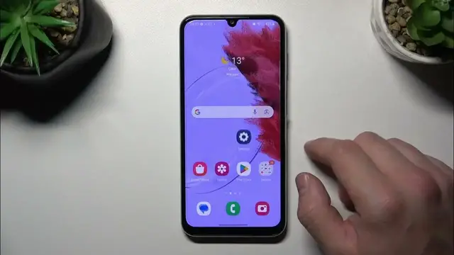 'Video thumbnail for How to Manage Touch Vibrations on SAMSUNG Galaxy M34'