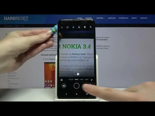 Video thumbnail for How to Take Motion Picture in NOKIA 3.4 – Make Photo Move