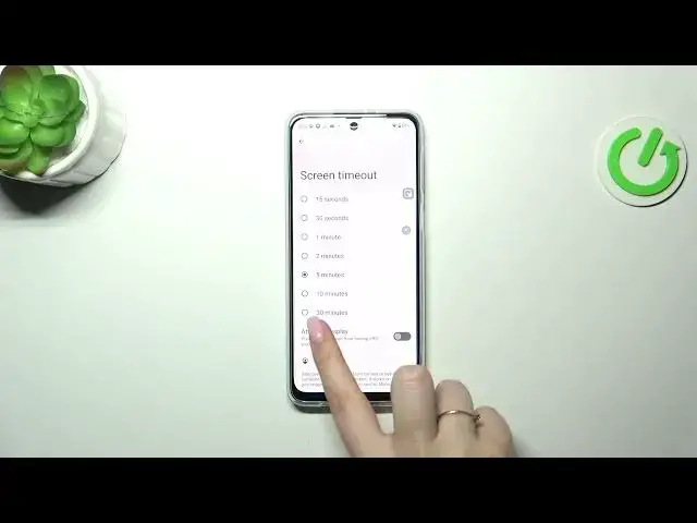 'Video thumbnail for How to Set Screen Timeout on MOTOROLA Moto G34?'