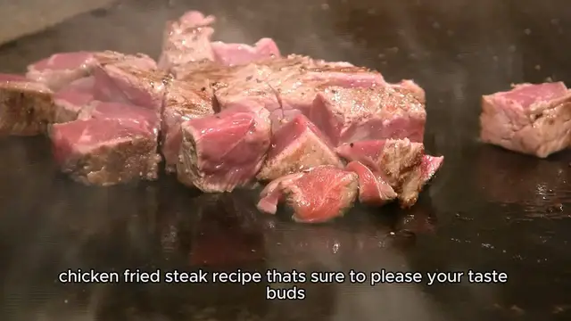 Video thumbnail for Chicken fried steak recipe