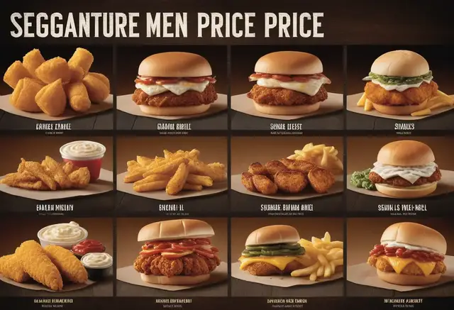 Video thumbnail for Cinnabon Menu Price