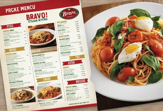 Video thumbnail for Bravo! Italian Kitchen Menu Price