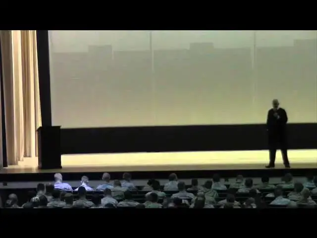 Video thumbnail for Joint Base Lewis McChord: 10am Keynote 9-17-15