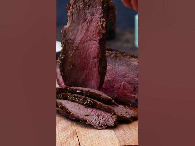 Video thumbnail for air fryer roast beef TALL intro only zoom 5s