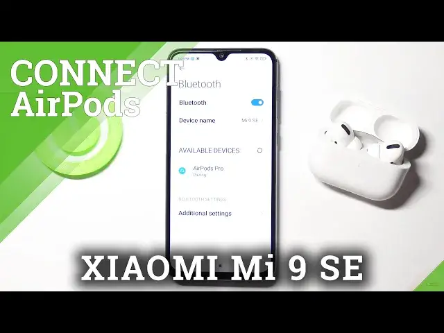 Video thumbnail for How to Connect AirPods to XIAOMI Mi 9 SE – Bluetooth Connection