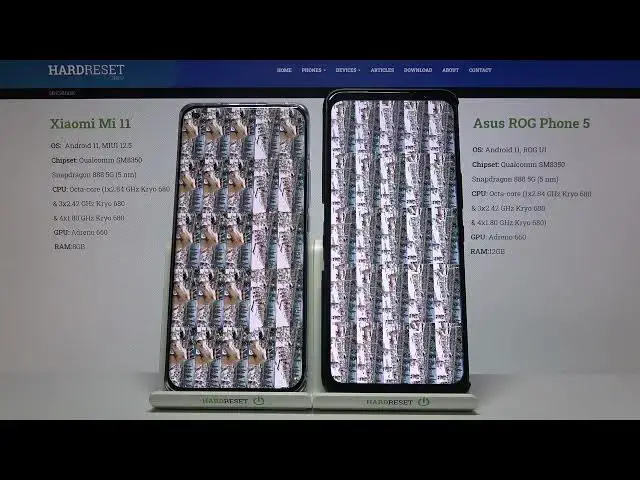 Video thumbnail for Accomplish AnTuTu Benchmark on Xiaomi Mi 11 vs ASUS ROG Phone 5 – Performance Test